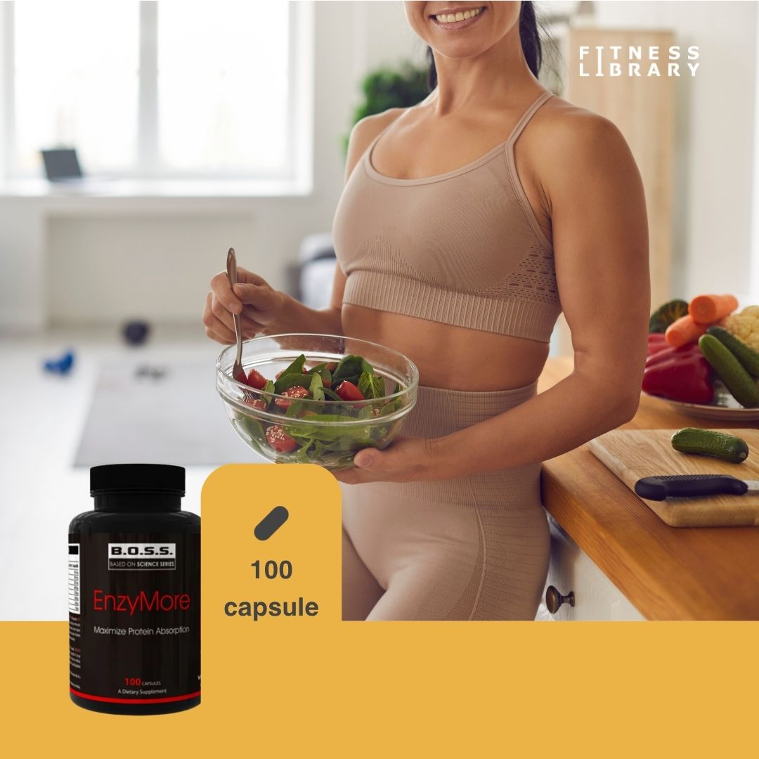Digestie perfectă, energie pură. Descoperă EnzyMore.
