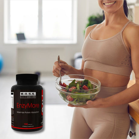 Digestie ușoară și energie cu EnzyMore. Bucură-te de fiecare masă!