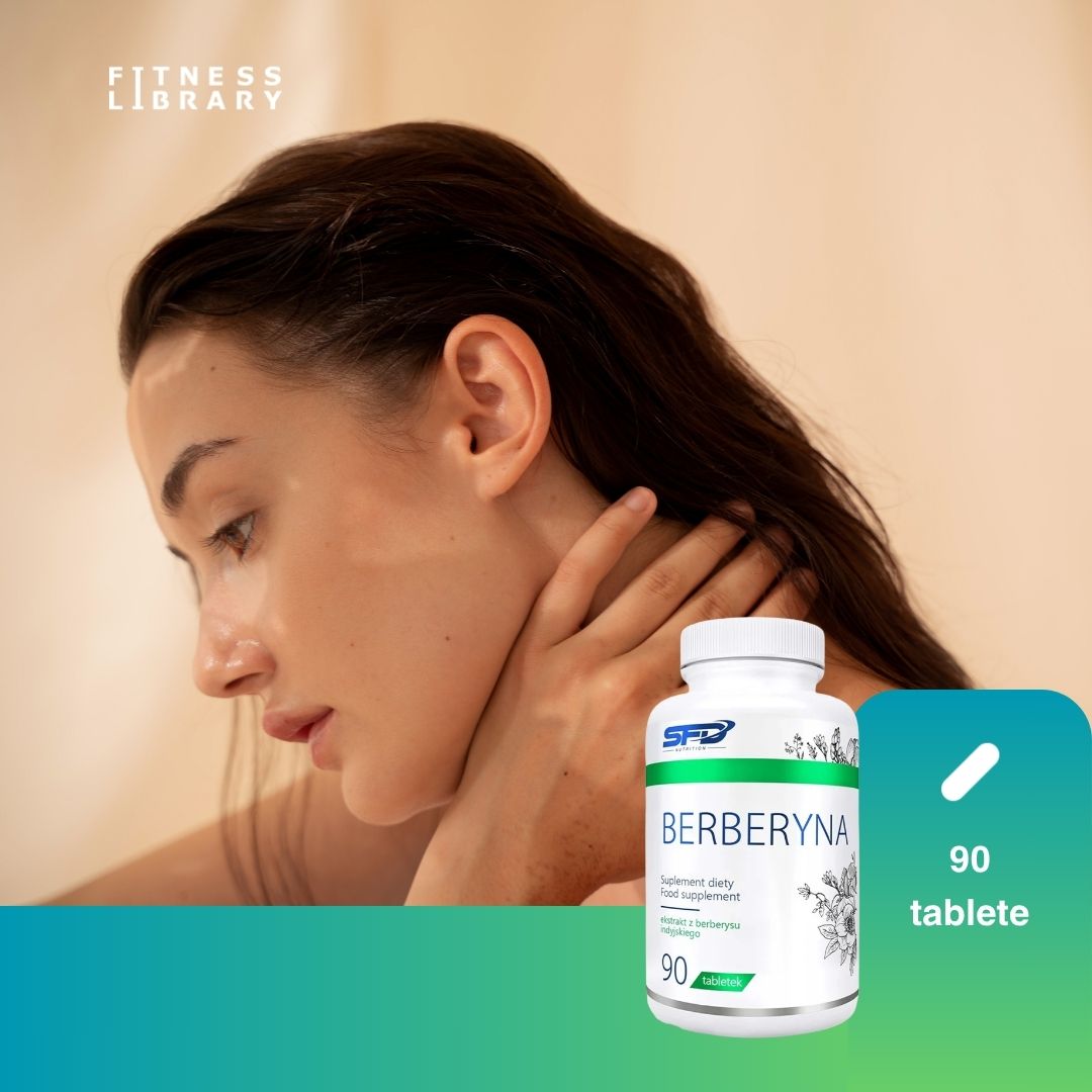 Berberină: Echilibru interior și metabolism armonios. Sănătate radiantă, într-o singură tabletă.