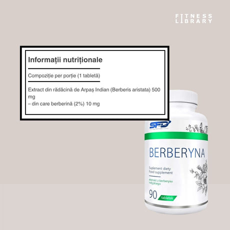 Berberină: Echilibru interior și armonie metabolică. Vitalitate naturală, bunăstare de durată.
