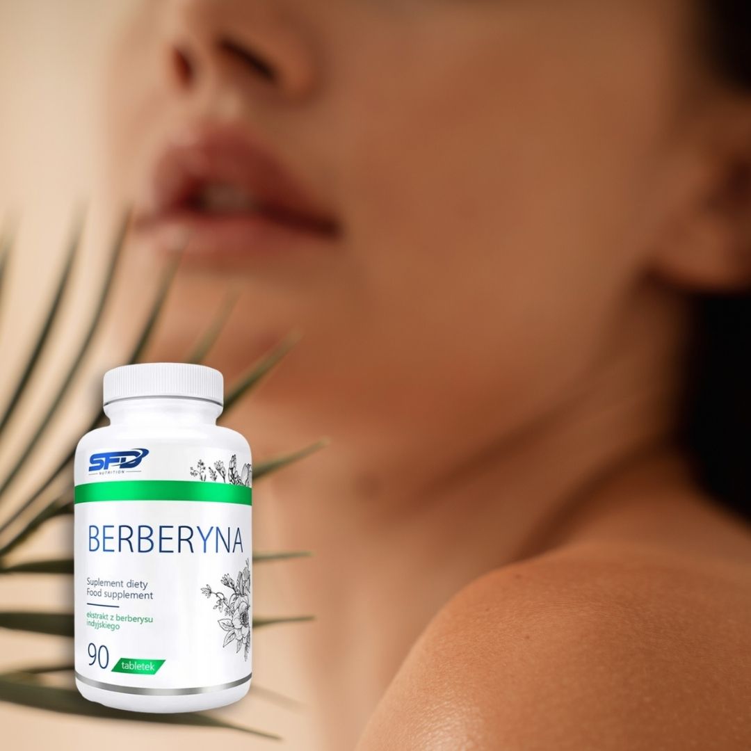 Berberină SFD Nutrition: Energie vitală și metabolism revitalizat.