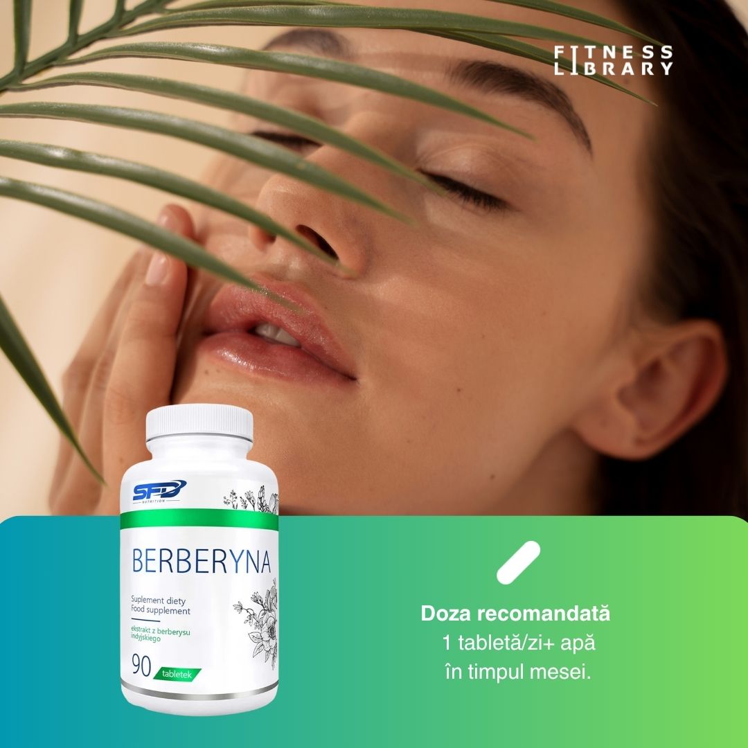 Berberină: Echilibru interior și vitalitate metabolică. Descoperă puterea naturii pentru o sănătate radiantă.