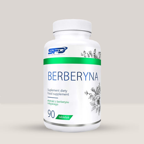 Berberină SFD Nutrition: Armonie metabolică și vitalitate. Trăiește la maxim!