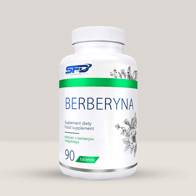 Berberină SFD Nutrition: Armonie metabolică și vitalitate. Trăiește la maxim!