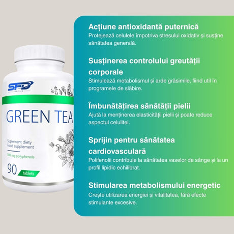 Ceai verde: Antioxidanți puternici pentru vitalitate și siluetă sculptată.