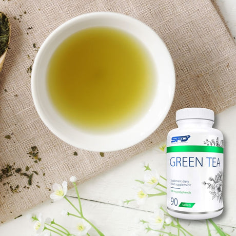 Revigorează-te natural cu tablete de ceai verde. Energie vibrantă și frumusețe radiantă, din interior spre exterior.