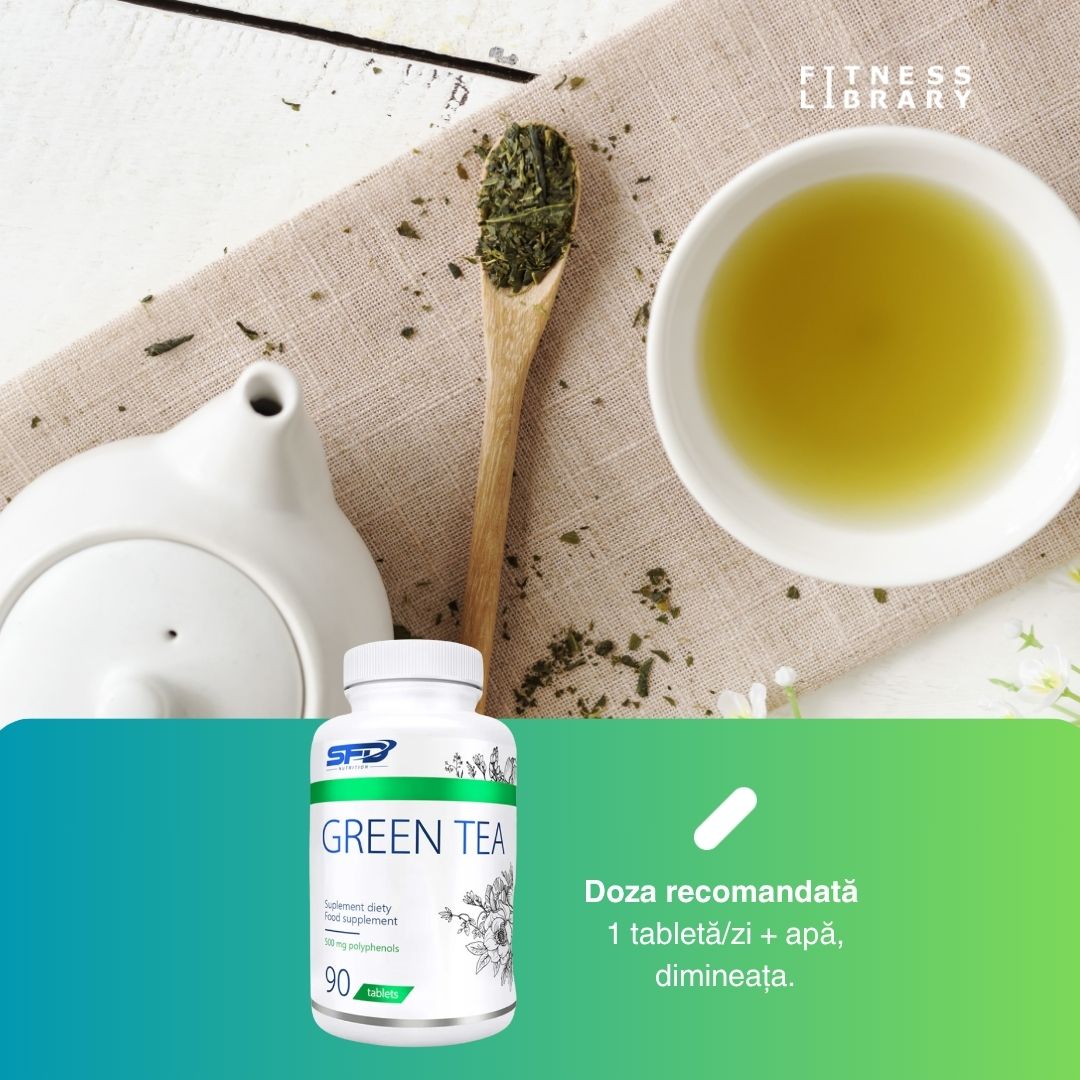 Ceai verde: Antioxidanți puternici pentru vitalitate și siluetă de vis.