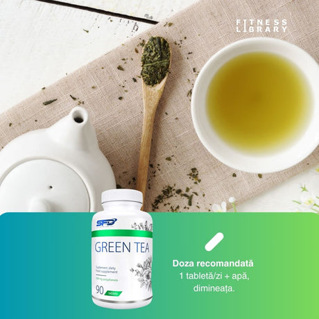 Ceai verde: Antioxidanți puternici pentru vitalitate și siluetă de vis.