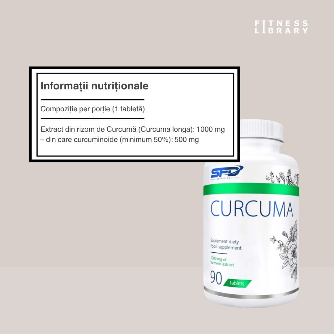 Curcumă premium pentru articulații flexibile și o viață activă.