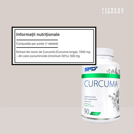 Curcumă premium pentru articulații flexibile și o viață activă.