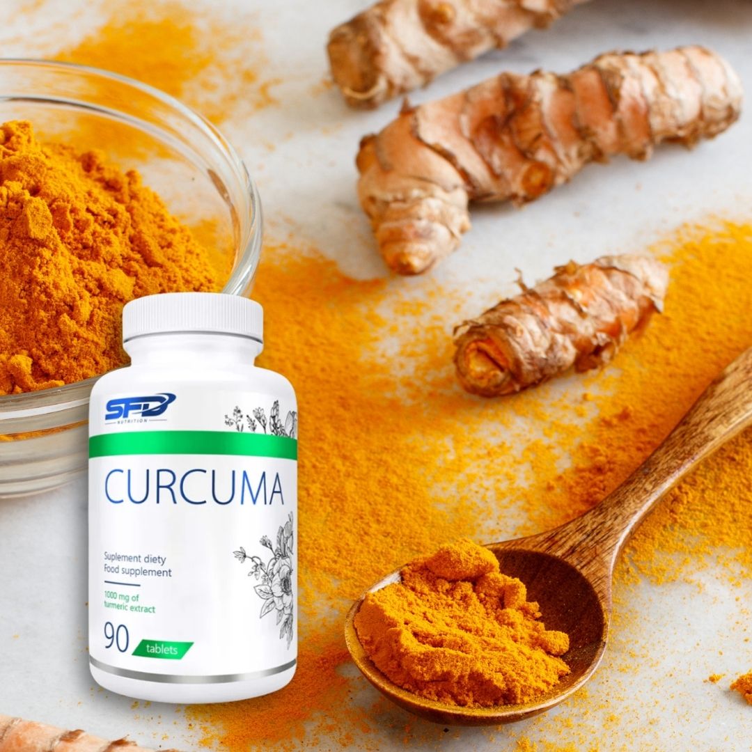 Curcumă cu 500mg curcuminoide pure/tabletă. Hrănește articulațiile, redă mobilitatea și vitalitatea.