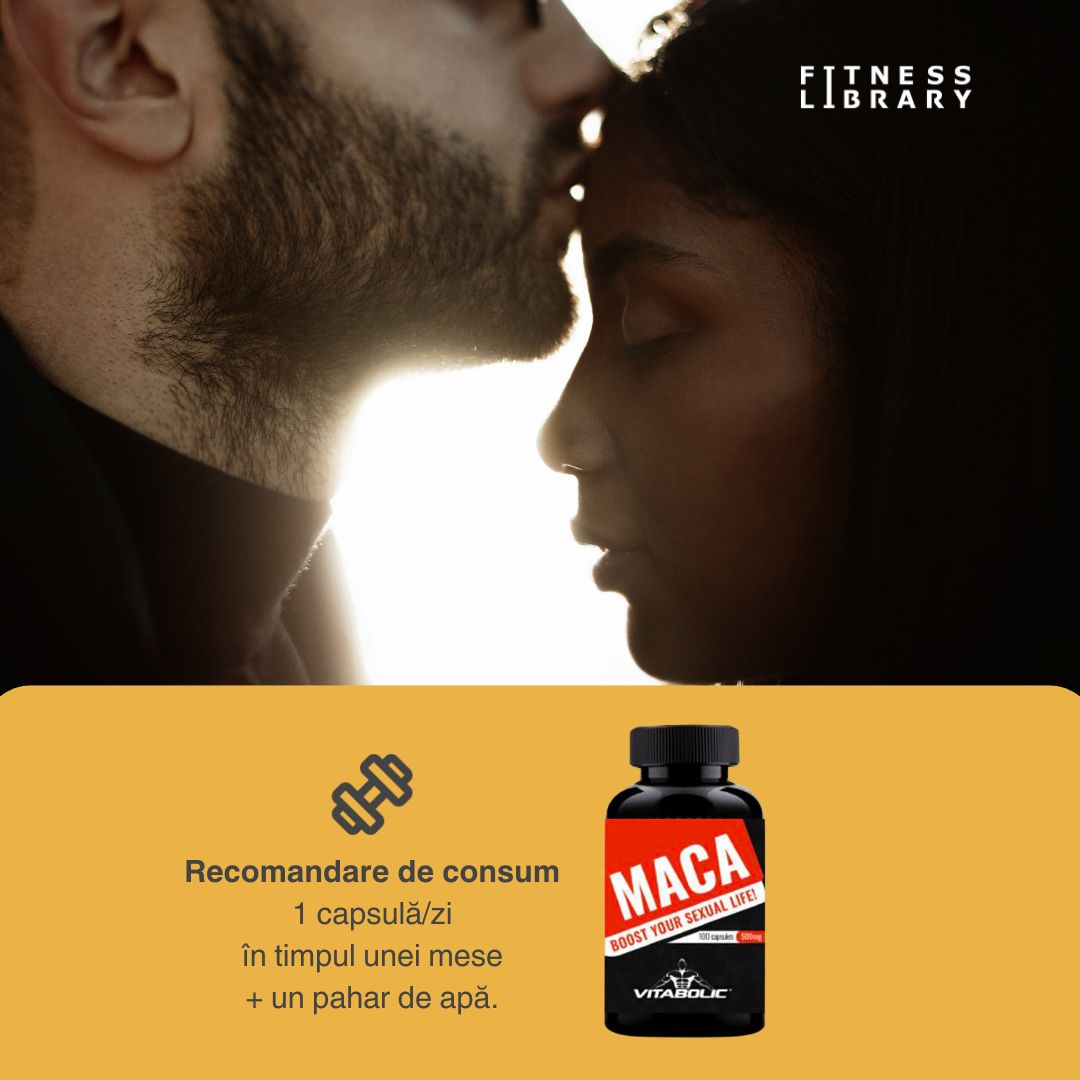 Maca VITABOLIC: Energie vibrantă și echilibru interior pentru potențial maxim.