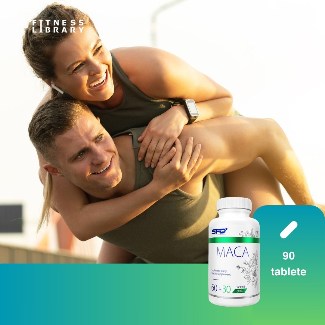 Maca SFD: Energie naturală antistres pentru o viață echilibrată.