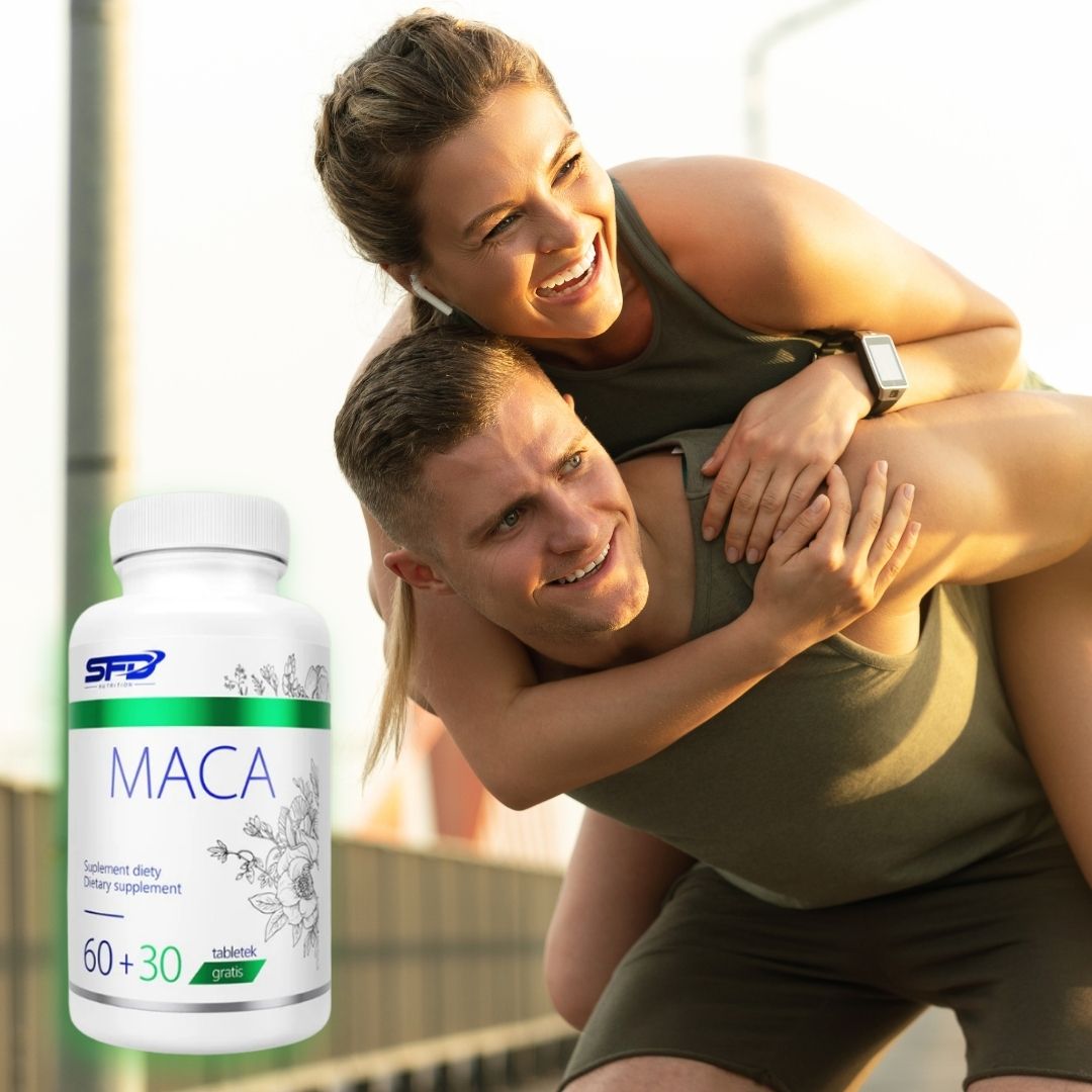 Energie vibrantă și claritate mentală cu extract pur de Maca. Trăiește la maximum!