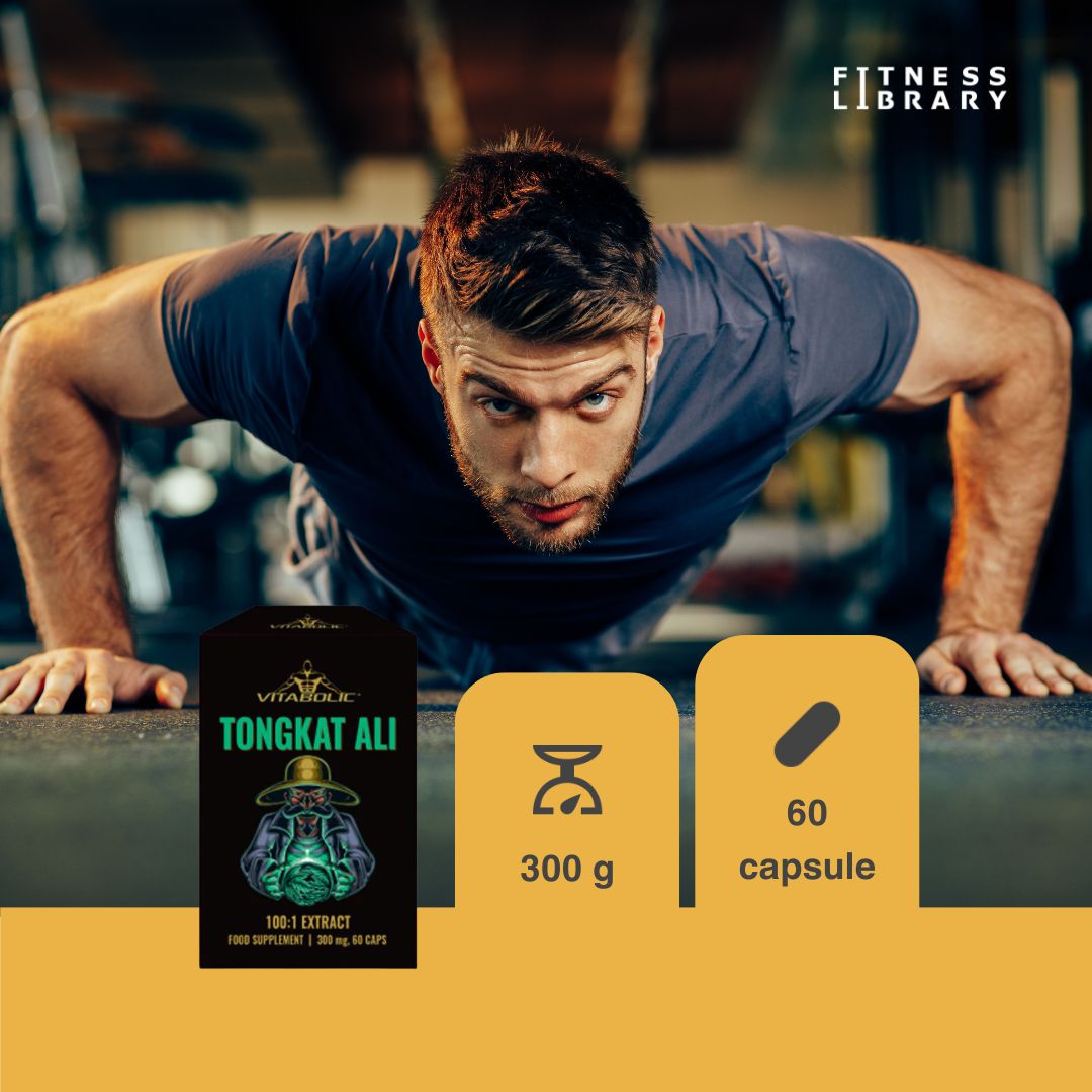 Vitalitate maximă cu VITABOLIC Tongkat Ali 100:1. Energie naturală și bunăstare superioară.