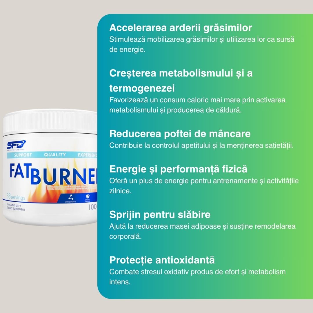 Corp tonifiat, încredere absolută. Arde grăsimile cu formula noastră avansată.