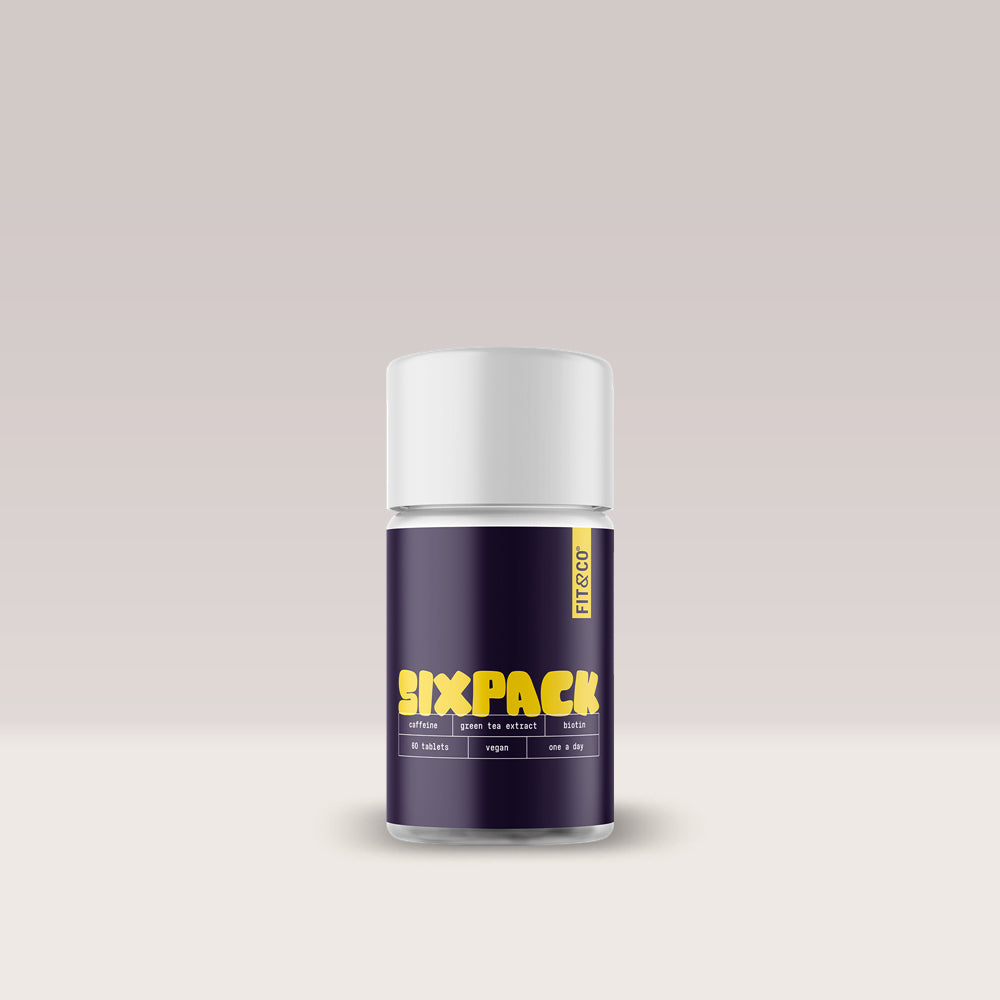 Energie constantă și suport pentru silueta visată. Sixpack Fat Burner & Energy - FIT & CO.