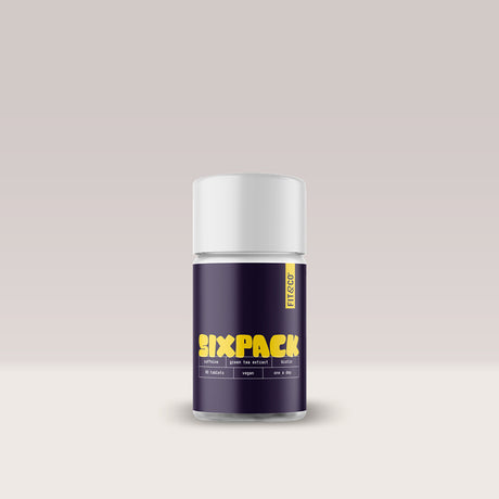 Energie constantă și suport pentru silueta visată. Sixpack Fat Burner & Energy - FIT & CO.