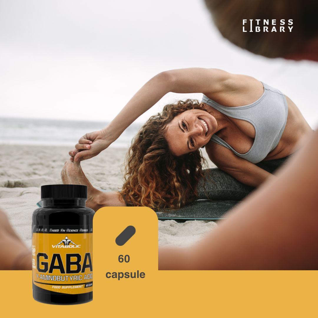 Somn profund, revitalizant cu GABA VITABOLIC. Trezește-te odihnit.