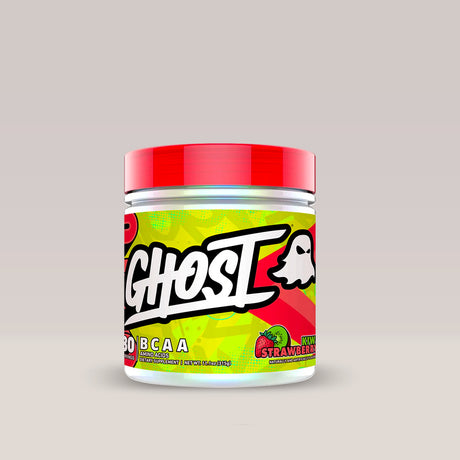 Imagine cu suplimentul GHOST® BCAA Kiwi Strawberry, 330g.