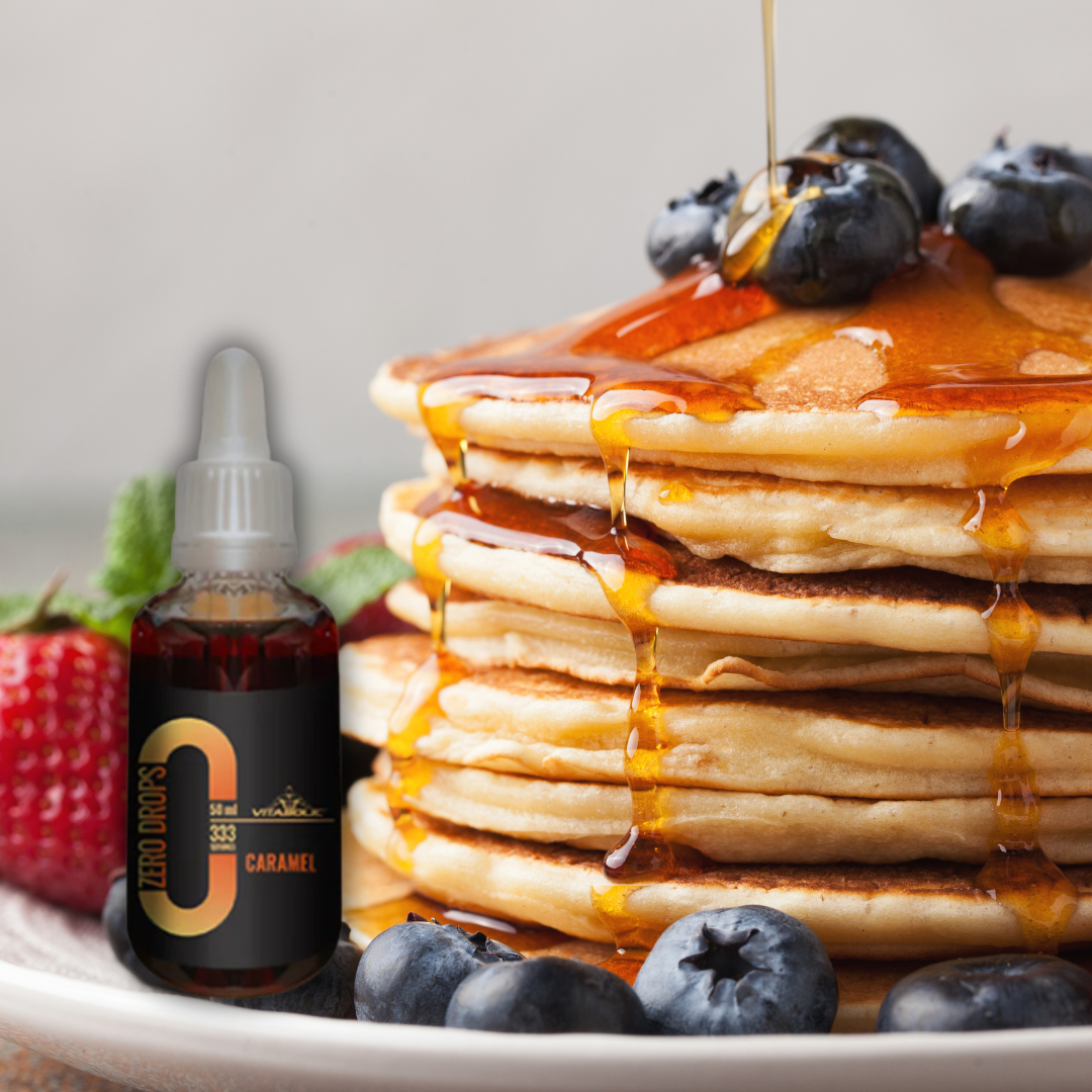 Savoare intensă, zero calorii. Vitabolic Zero Drops: siluetă și vitalitate.