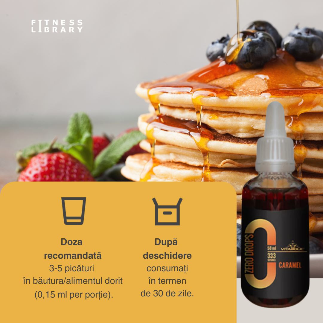 Savoare fără zahăr. Vitabolic Zero Drops: Echilibru și gust desăvârșit.