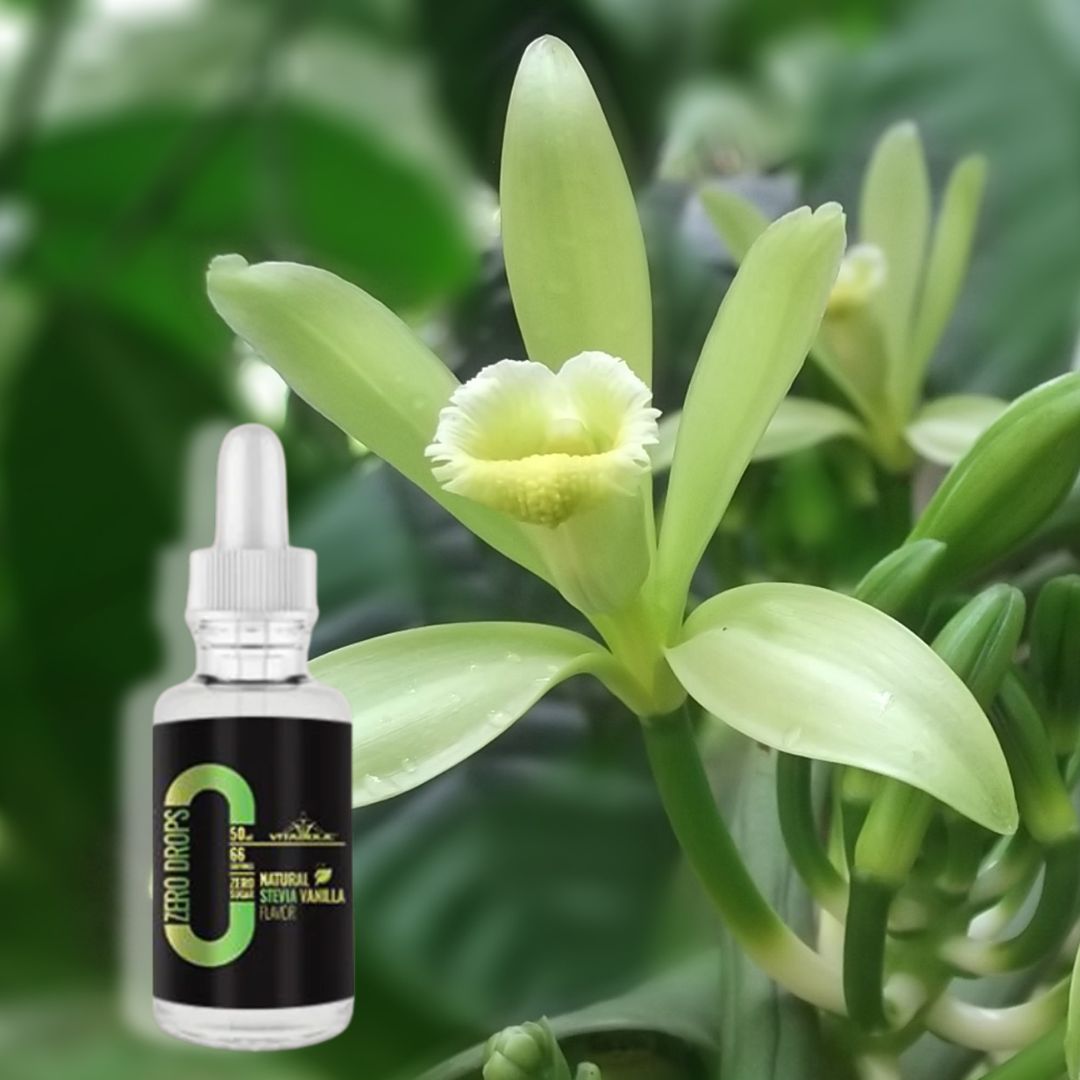 Gust pur, zero calorii. VITABOLIC Natural Zero Drops, îndulcitor natural din stevia, pentru o dulceață sublimă.