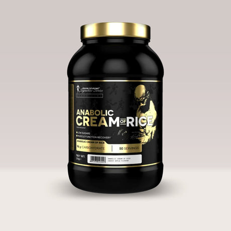 Cremă de orez Kevin Levrone Anabolic Cream of Rice, carbohidrați pentru energie.