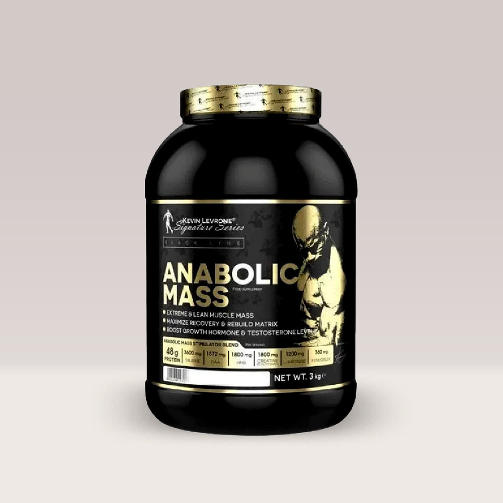 Performanță maximă și recuperare rapidă cu Anabolic Mass de la Kevin Levrone. Transformă-te!