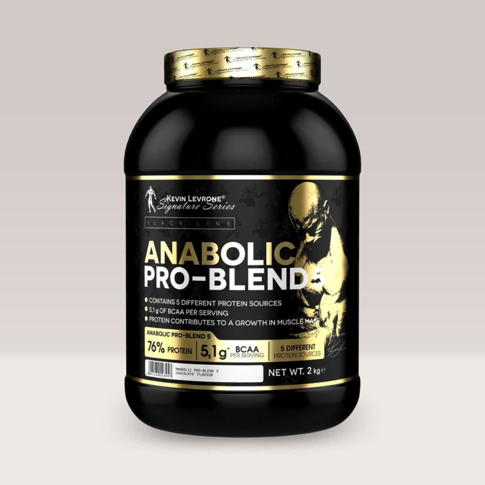 Recipient de amestec proteic Kevin Levrone Anabolic Pro-Blend 5.