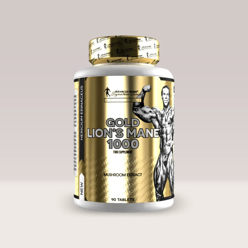 Coama Leului Kevin Levrone: Gândește rapid, trăiește la maximum.