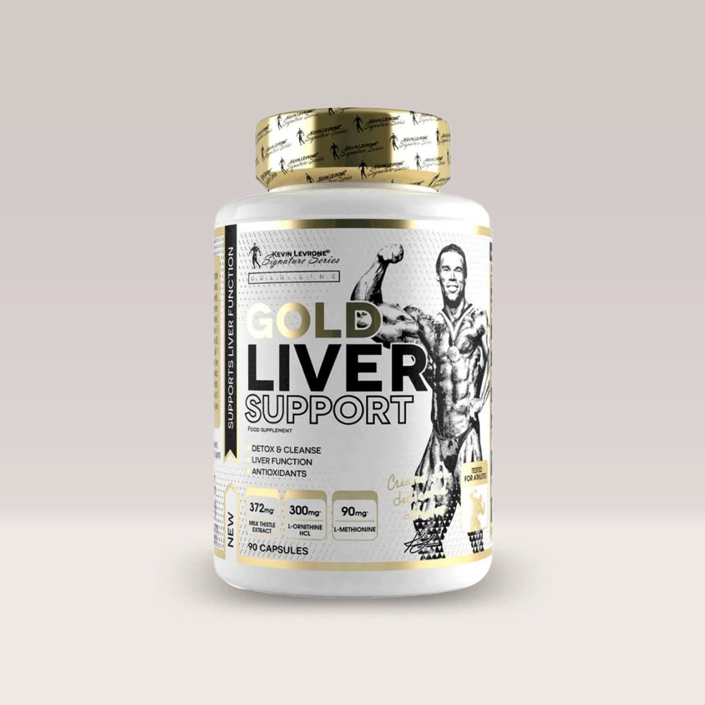 Ficat sănătos, performanță de vârf. Gold Liver Support de la Kevin Levrone.