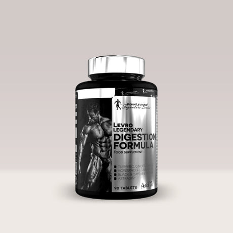 Flacon de supliment pentru digestie Kevin Levrone Legendary Digestion Formula.