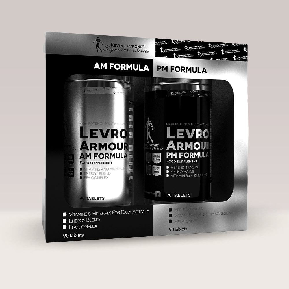 Pachet de vitamine și minerale AM/PM Kevin Levrone Levro Armor.