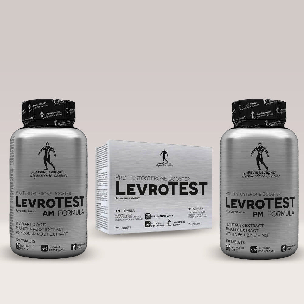 Flacon de testosteron booster bifazic Kevin Levrone LevroTest.