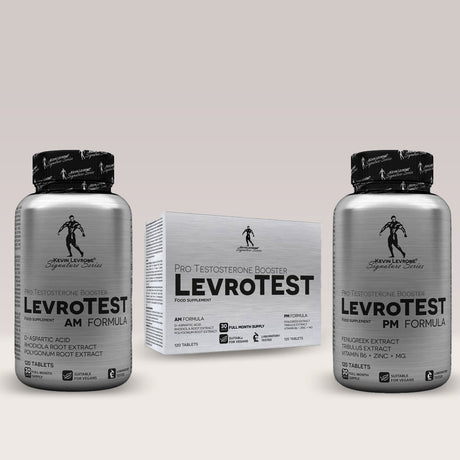 Flacon de testosteron booster bifazic Kevin Levrone LevroTest.