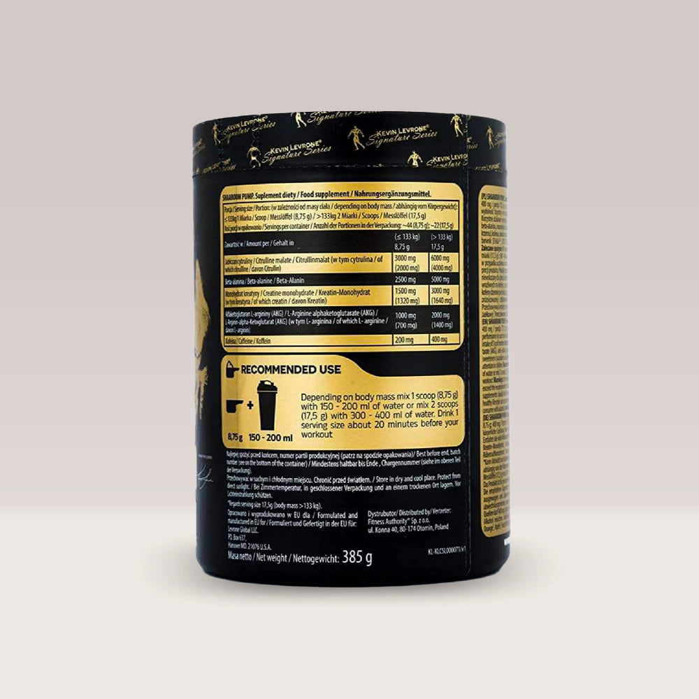 Energie explozivă și concentrare de fier cu Shaaboom Pump. Sculptează-ți legenda.