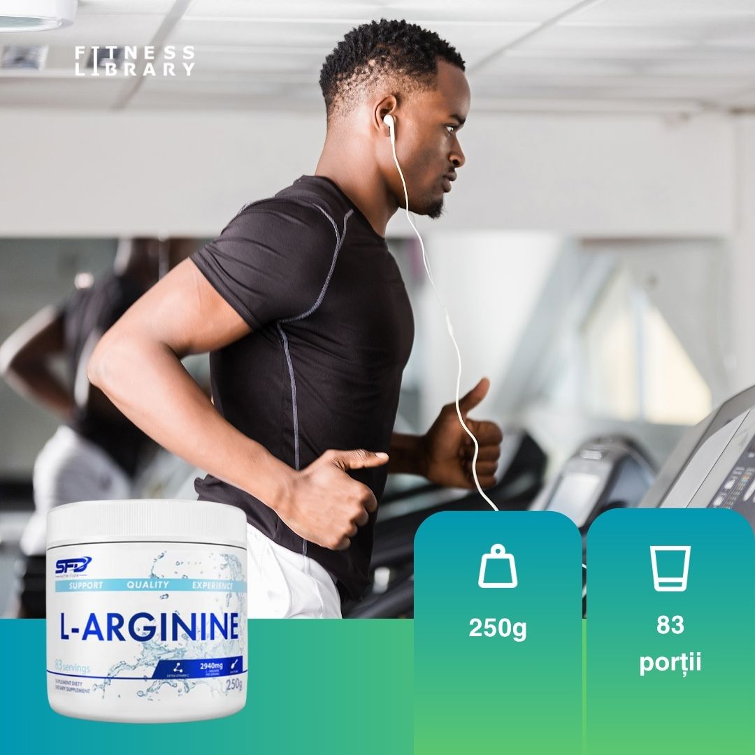 Performanță de vârf cu L-Arginină, Taurină și Vitamina C de la SFD Nutrition. Depășește-ți limitele!
