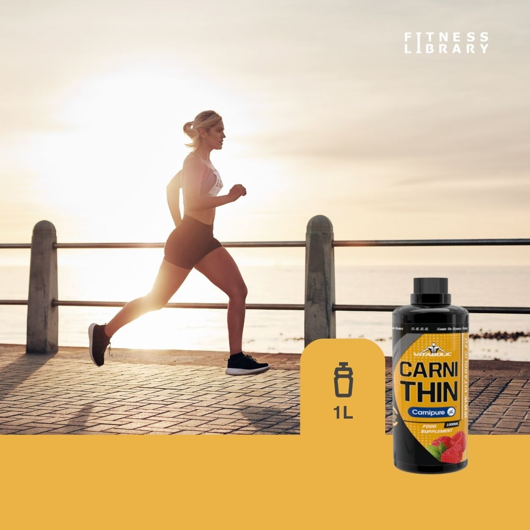 Carni-Thin cu L-Carnitină Carnipure®: Sculptează-ți silueta, atinge performanța.