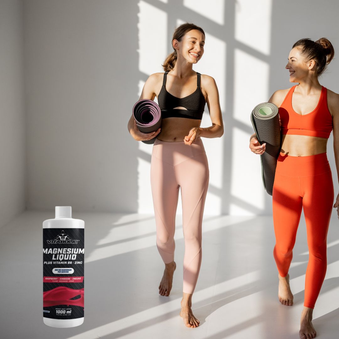 Magneziu lichid VITABOLIC: Recuperare musculară și energie maximă.