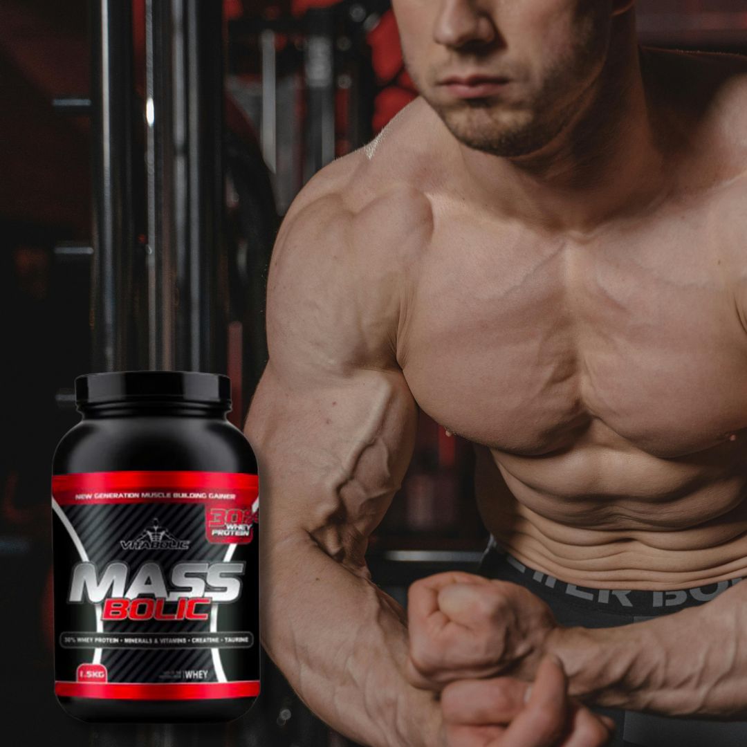 MassBolic: Creștere musculară accelerată și performanță de vârf.