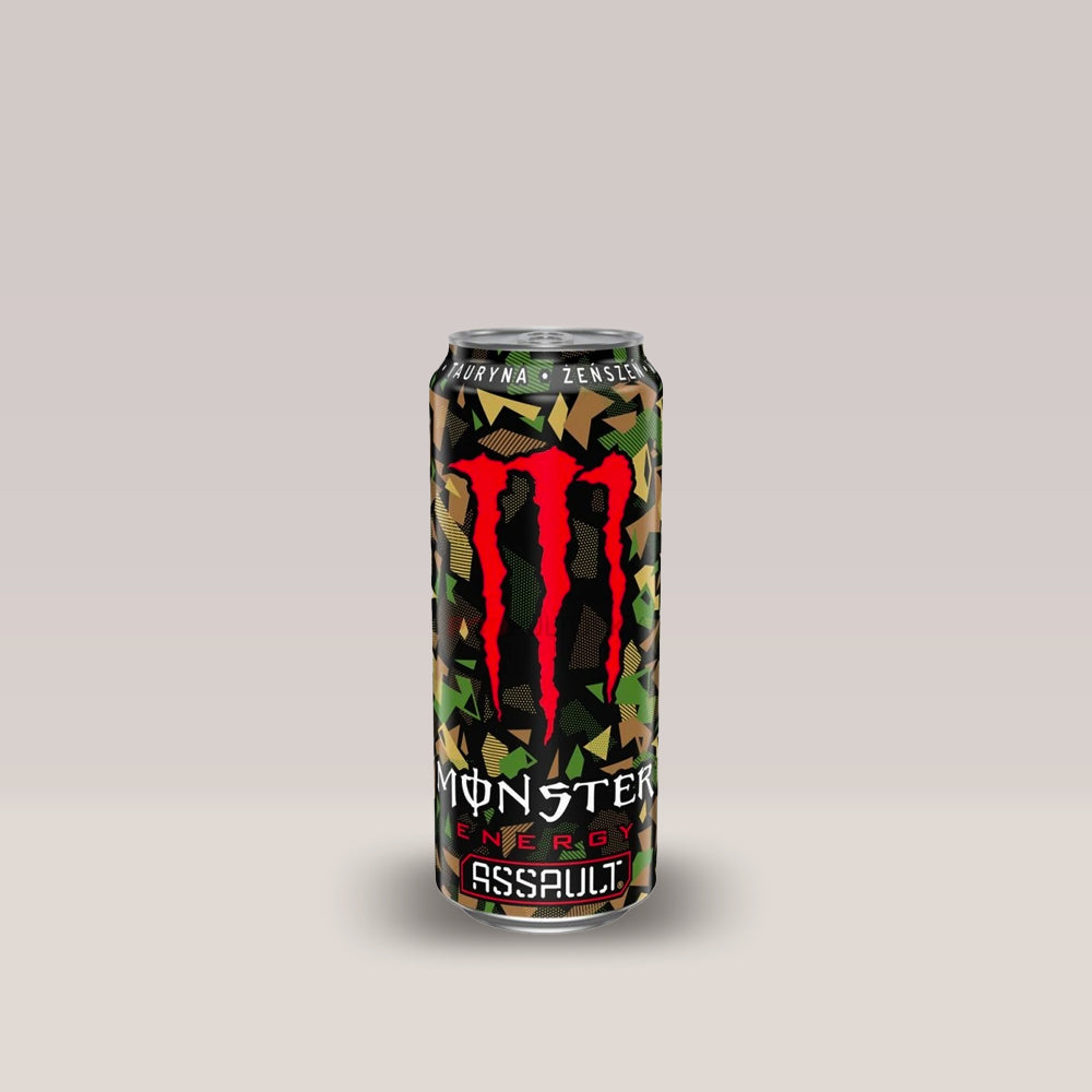 Energie pură. Concentrare maximă. Cu Monster Assault, depășești orice.