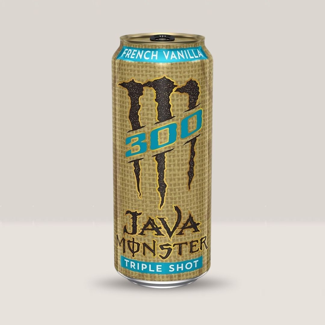 Claritate și inspirație cu Monster French Vanilla. Cafea infuzată la rece, cu note de vanilie.