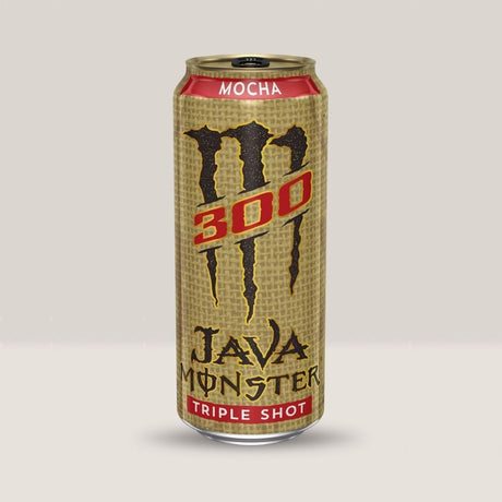 Energie pură și cafea gourmet. Monster Java Mocha: Cere mai mult de la viață.