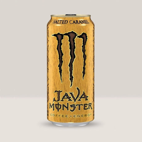 Claritate și concentrare cu Java Monster Salted Caramel. Atinge-ți potențialul!