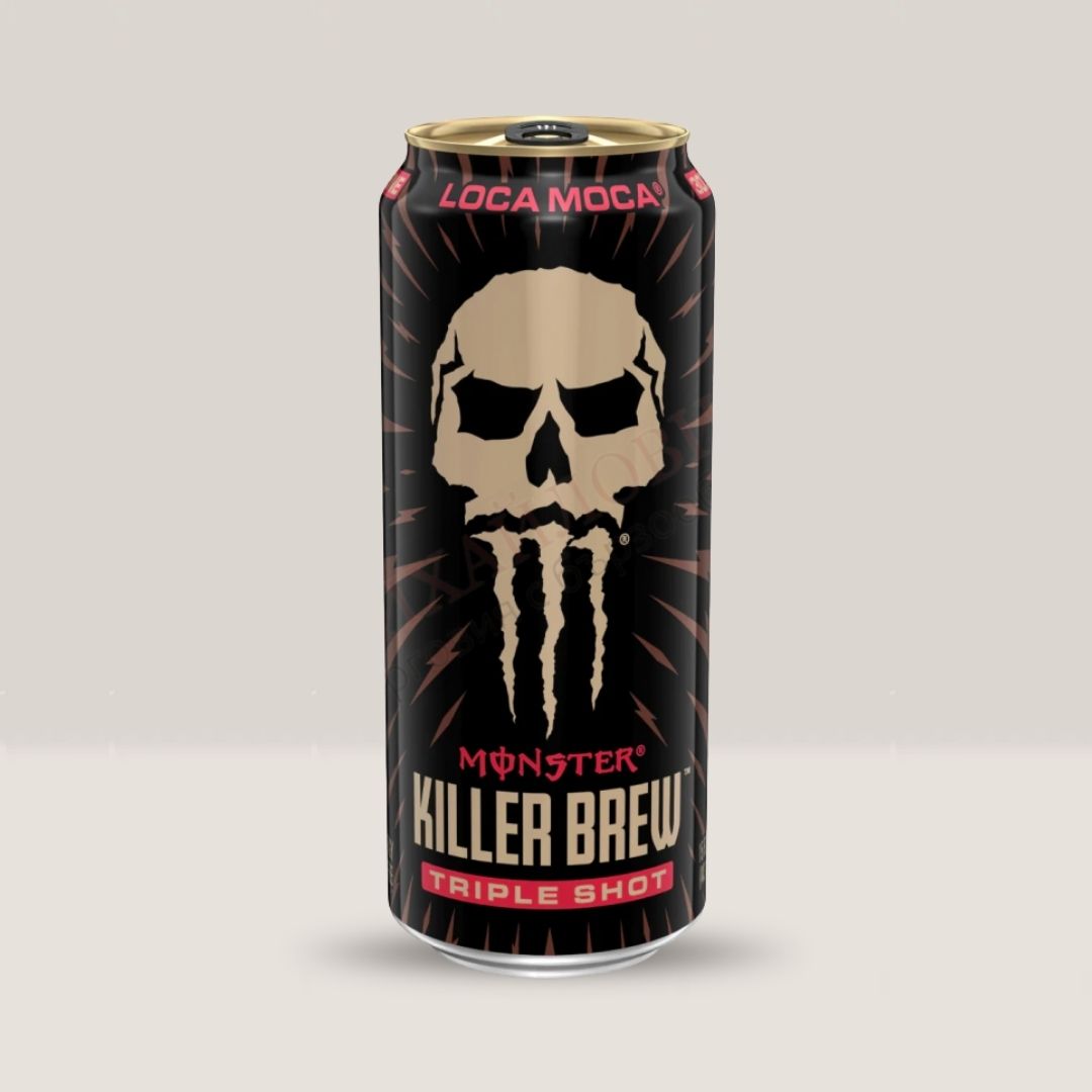 Cucereste ziua cu Monster Killer Brew Loca Moca. Energie premium pentru un potential maxim. #MonsterEnergy #LocaMoca