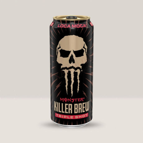 Cucereste ziua cu Monster Killer Brew Loca Moca. Energie premium pentru un potential maxim. #MonsterEnergy #LocaMoca