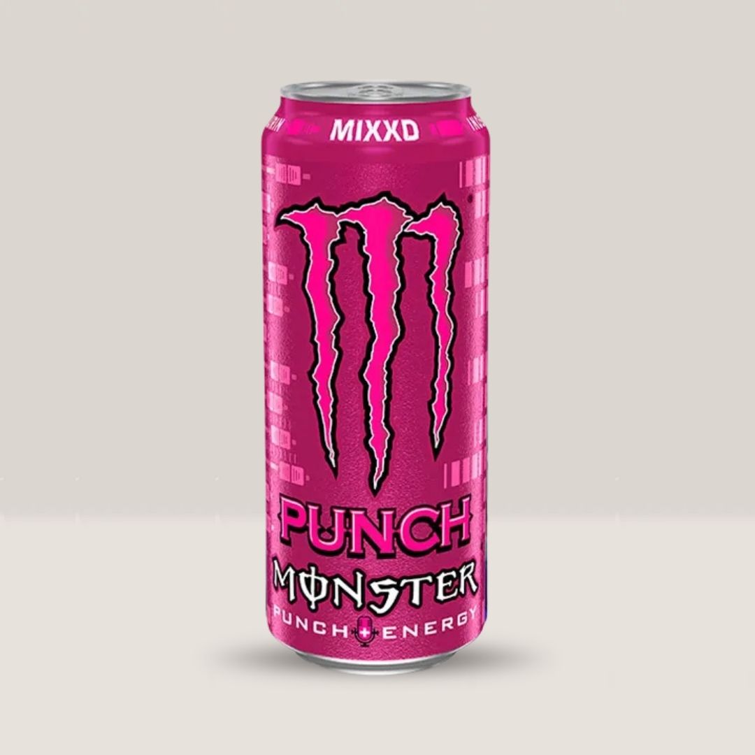 Energie tropicală. Monster Punch Mixxd. Trăiește la maximum.