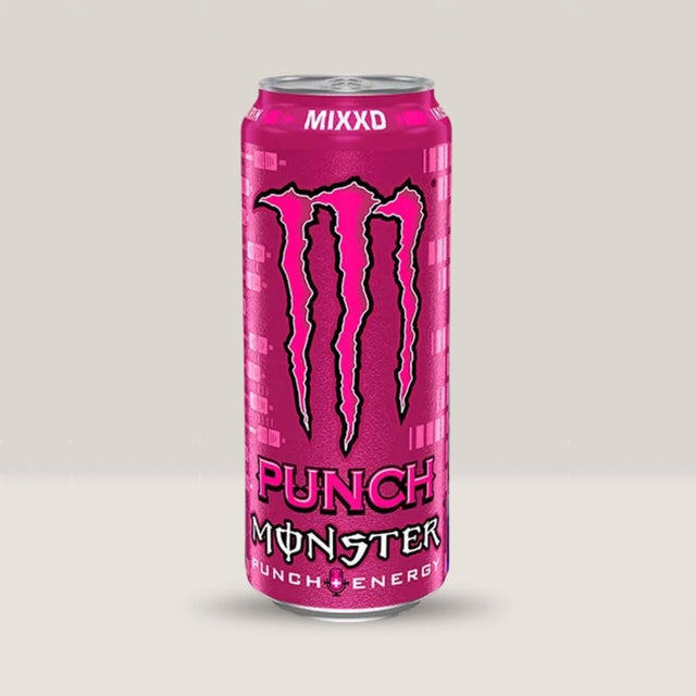 Energie tropicală. Monster Punch Mixxd. Trăiește la maximum.