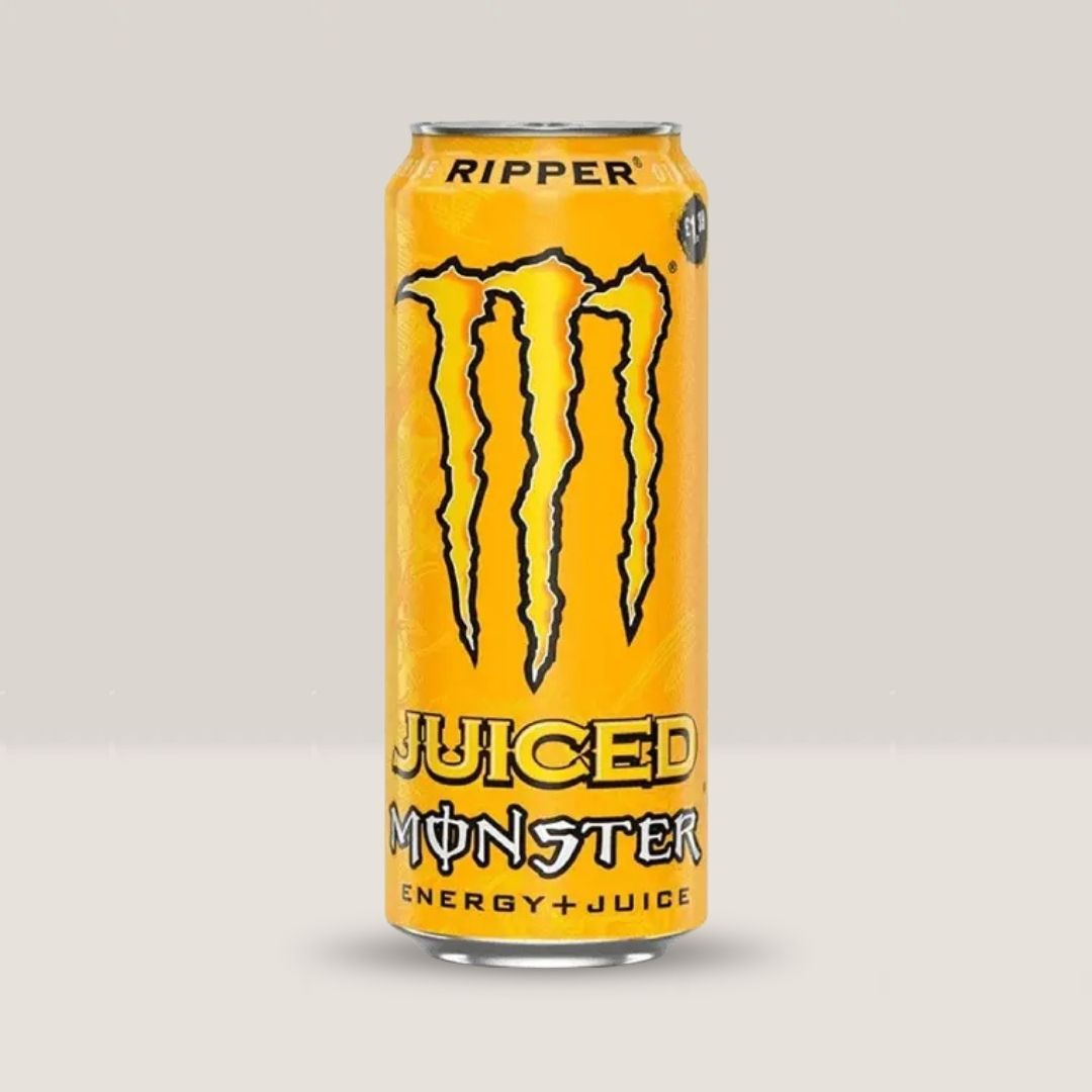 Energie tropicală. Focus mental. Cu Monster Ripper Tropical, cucerești orice provocare.